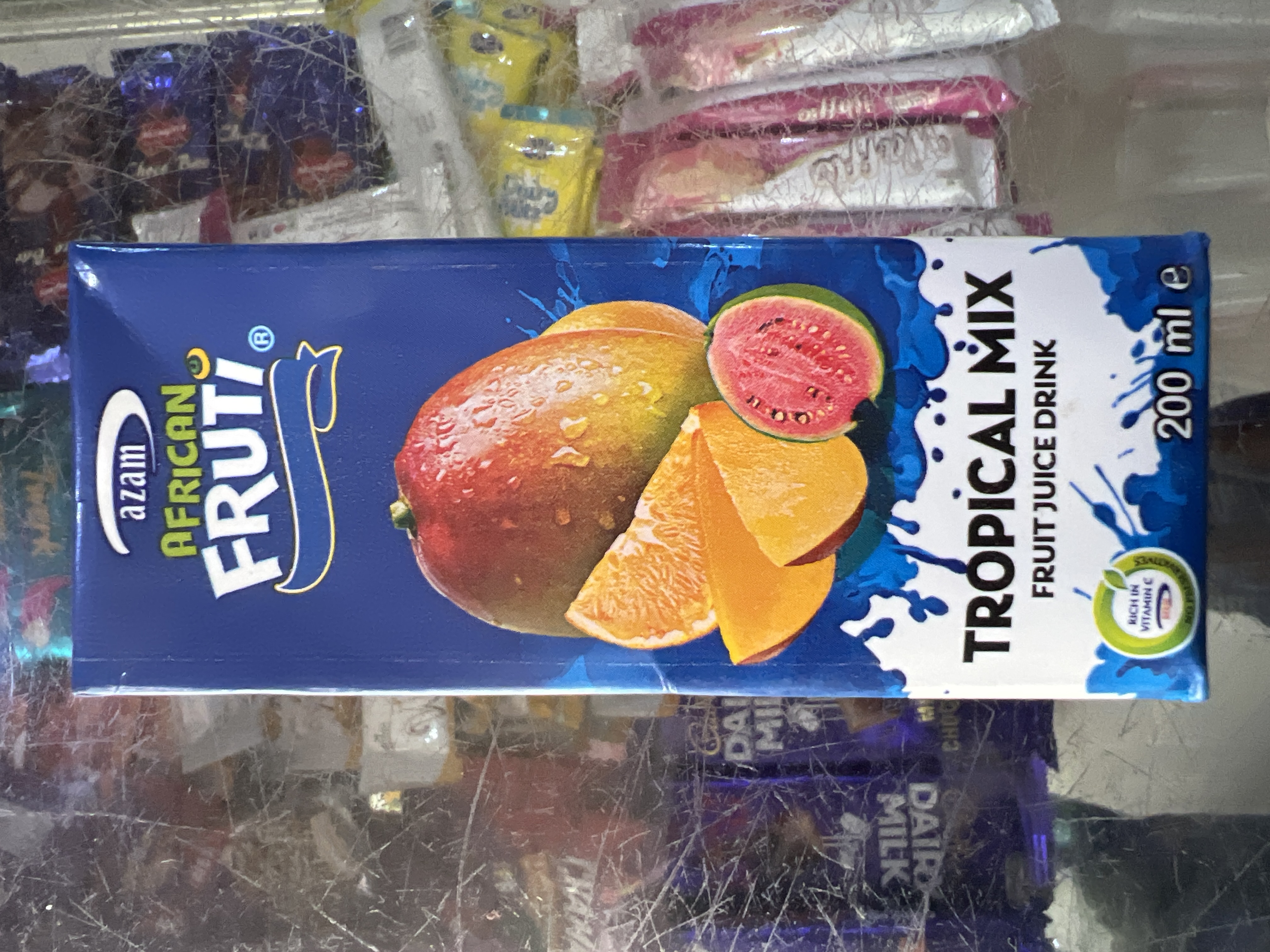 Juice african fruit 200 ml Vijoti